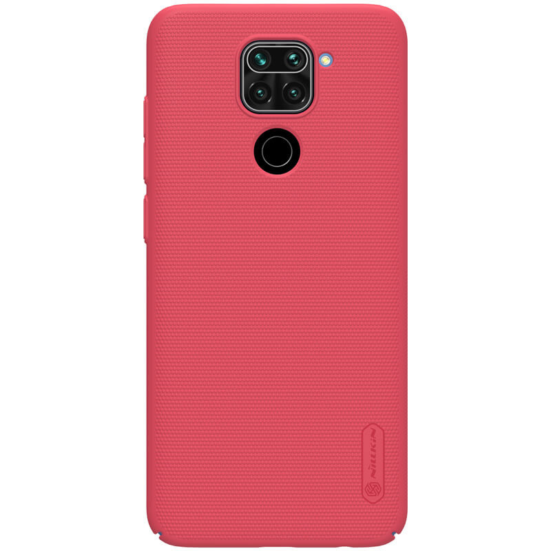 

Чехол Nillkin Matte для Xiaomi Redmi Note 9 / Redmi 10X, Красный