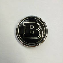 Емблема на капот Mercedes BRABUS BRABUS