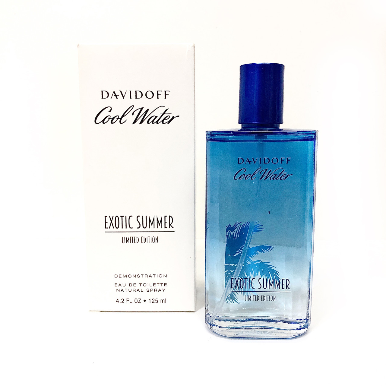 

ТЕСТЕР свежие мужские духи DAVIDOFF Cool Water Exotic Summer Limited Edition 125ml туалетная вода ОРИГИНАЛ