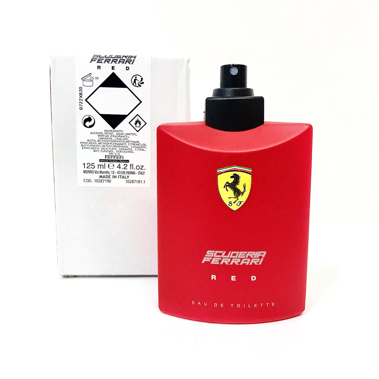 

ТЕСТЕР мужские свежие духи FERRARI Scuderia Ferrari Red 125ml туалетная вода цитрусовый аромат ОРИГИНАЛ