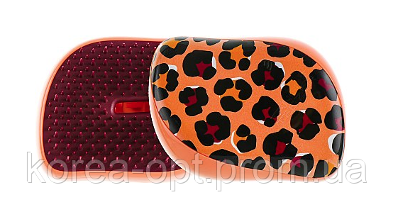 

Расческа для волос Tangle Teezer Compact Styler Apricot Leopard