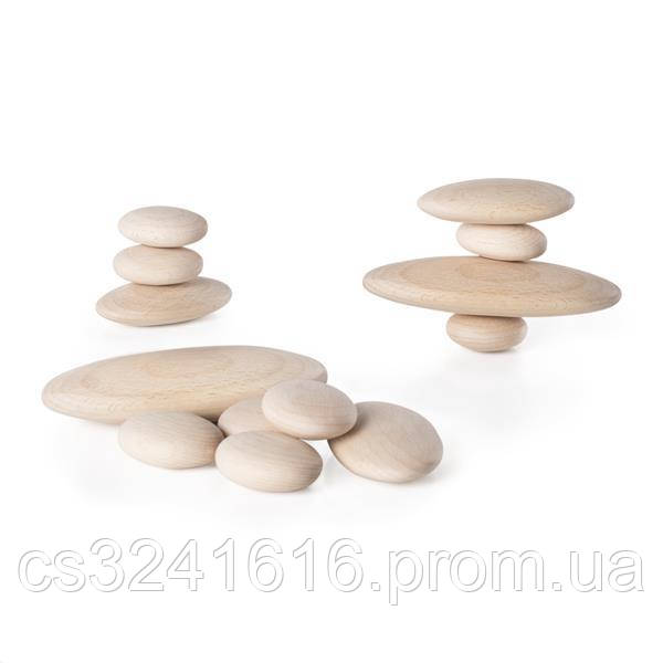 

Детский Набор блоков Guidecraft Natural Play Деревянный булыжник (G6771