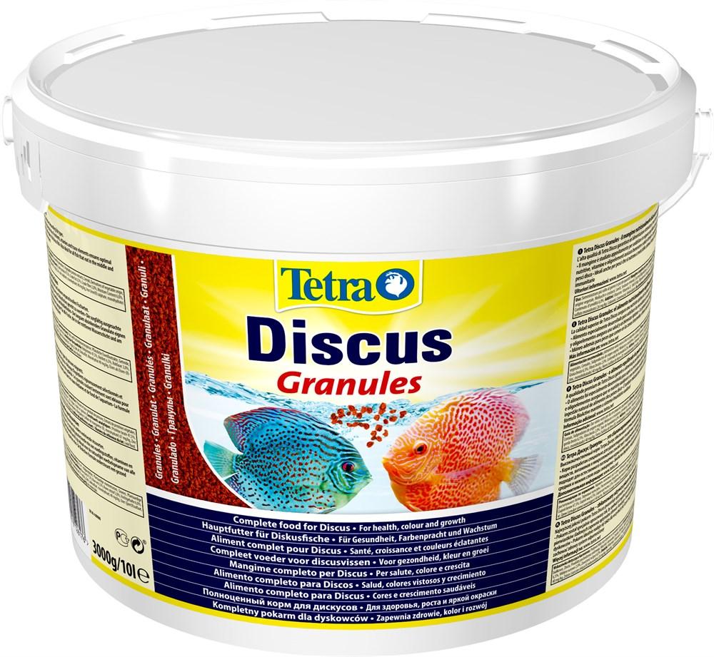 

Корм для аквариумных рыб Tetra Discus Granules в гранулах 10 л