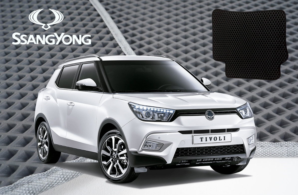 

Автомобильные коврики EVA на SsangYong Actyon II 2010-2013