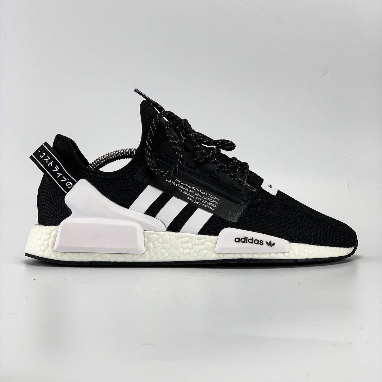 

Кроссовки мужские Adidas NMD черно-белые, Адидас НМД, код SH-1158 да, да, да, 41