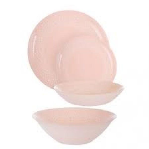 

Сервиз розовый Luminarc Simply Splashy PINK /19 пр. (Q0310)