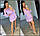 Платье женское 445 (Универсальный) "AMUR" недорого от прямого поставщика, фото 2