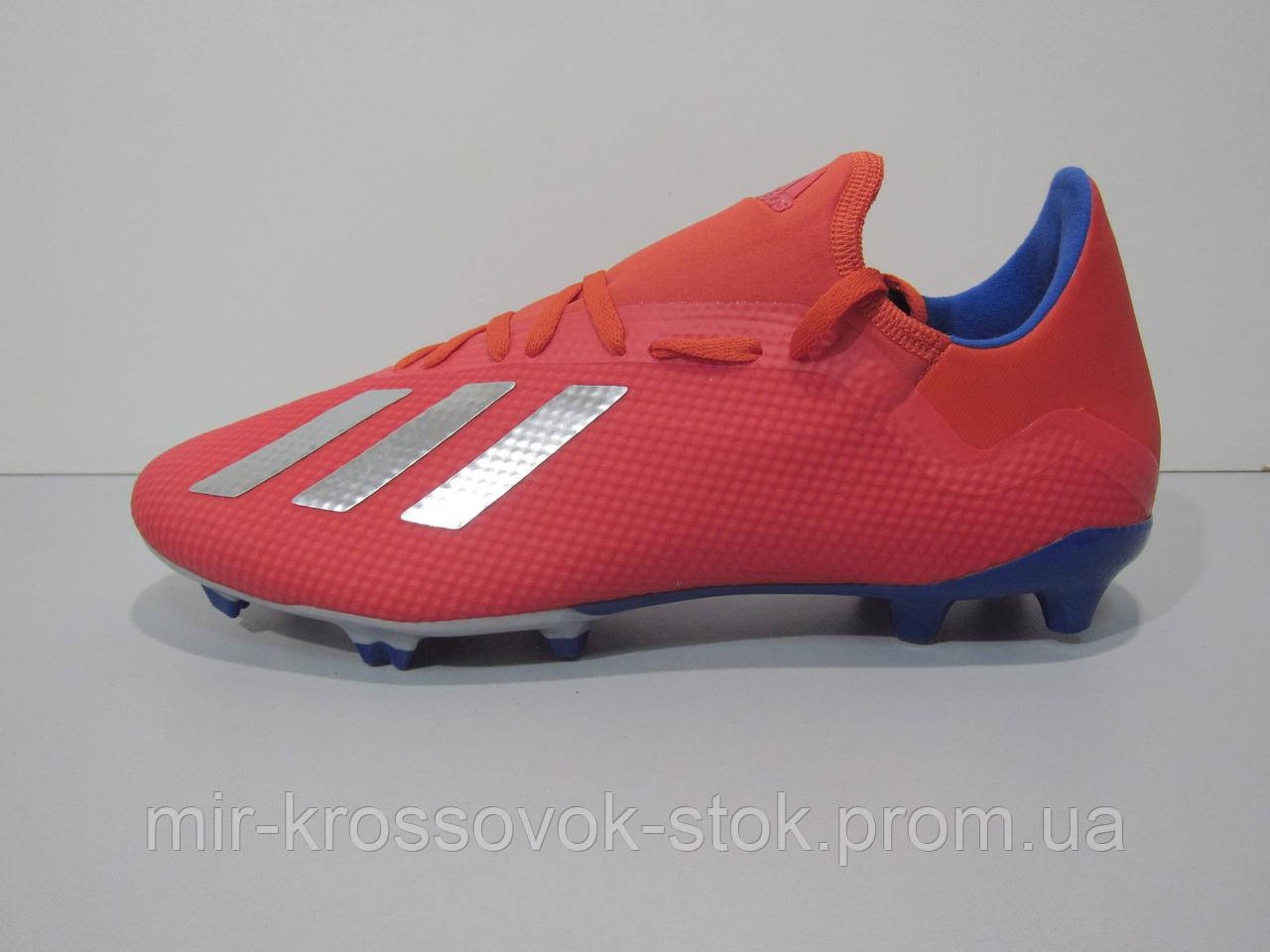 

Футбольные бутсы Adidas X 18,3 FG 367 (BB9367) (оригинал)