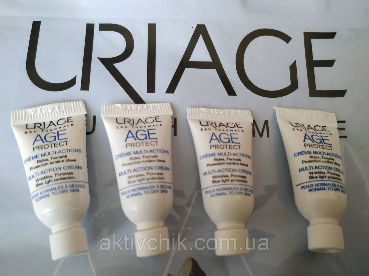 Многофункциональный дневной крем для лица Uriage Age Protect Multi-Action Cream