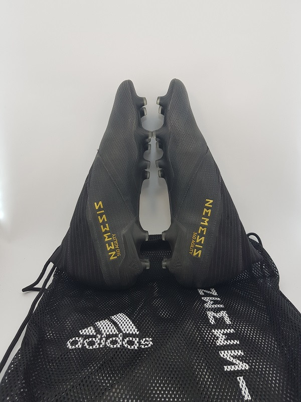 Футбольні бутси Adidas Nemeziz 19+ FG F34405, цена 2100 грн., купить в  Киеве — Prom.ua (ID#1215616843)