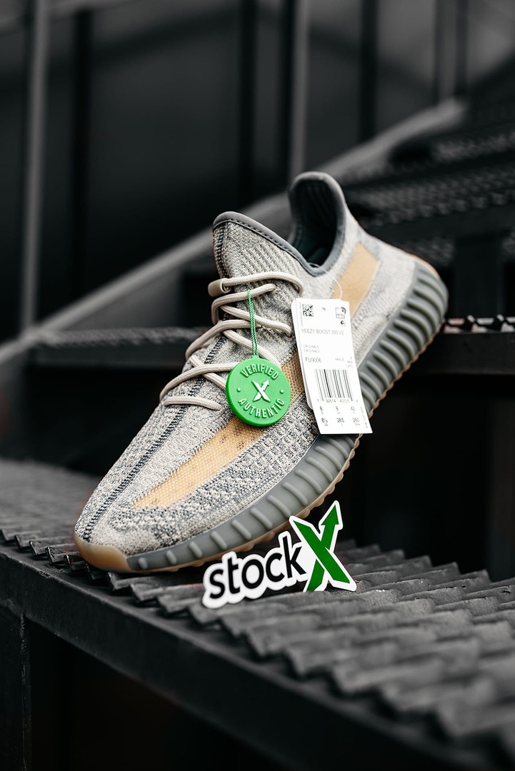 

Кроссовки Adidas Yeezy Boost 350 V2 Israfil (ААА+) 36-37, Серый