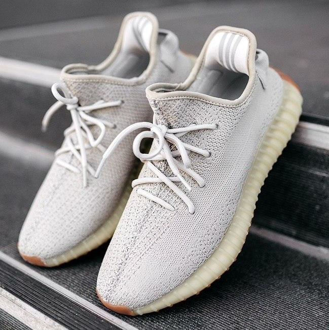 

Кроссовки мужские и женские Adidas Yeezy Boost 350 V2 Sesame 1в1 как Оригинал! ТОП (ААА+) 44, Белый