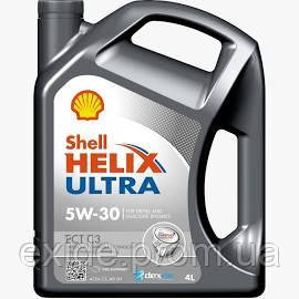 

Моторное масло Shell HELIX ULTRA ECT C3 5W-30 4L