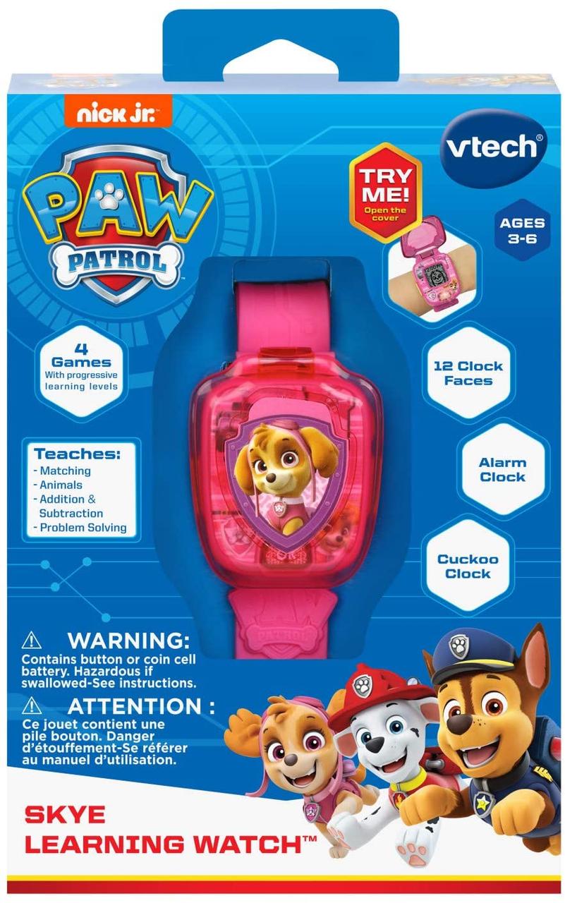 

Детские интерактивные часы щенячий патруль Скай VTech PAW Patrol Skye