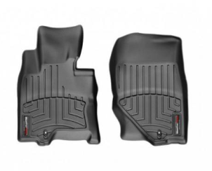 

Коврики резиновые с бортиком, передние, черные (WeatherTech) - QX70 - Infiniti - 2013