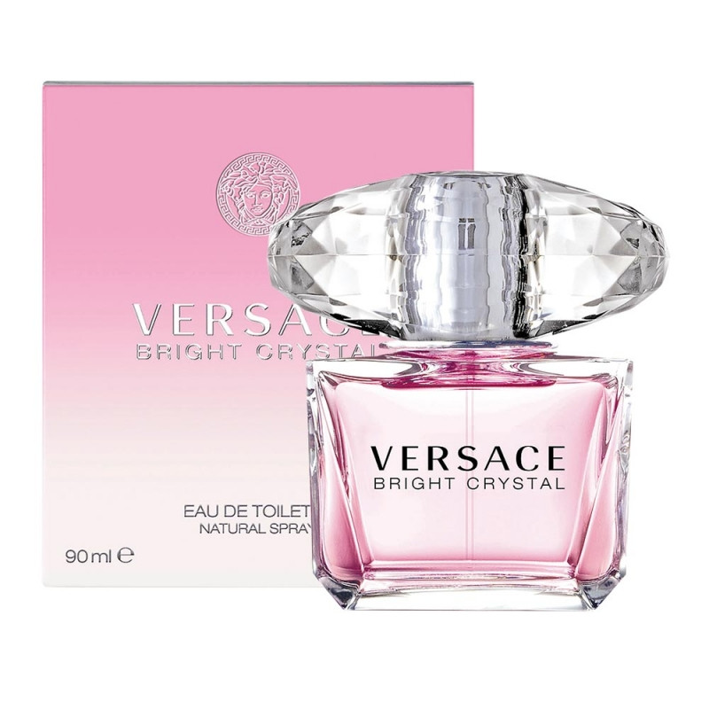 Духи Versace Bright Crystal Туалетная вода 90 ml (Духи женские Версаче  Брайт Кристал Парфюм): продажа, цена в Днепре. Женская парфюмерия от  "Интернет-магазин «ParfumCity»" - 1215839625