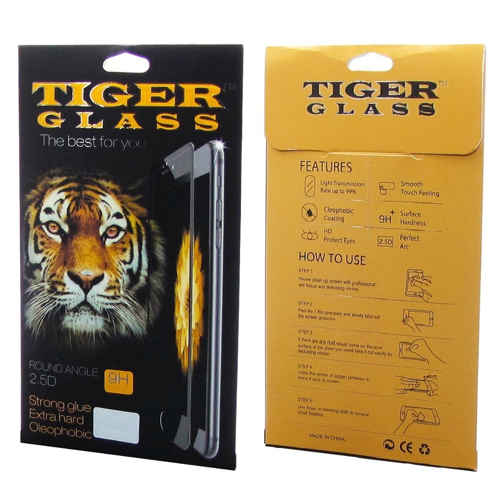 

Защитное стекло TigerGlass для Meizu M5 (0.3 мм, 2.5D, Full Screen, белое), Белый