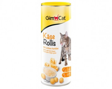 

Gimcat Kase-Rollis витаминизированные сырные ролики 850тб