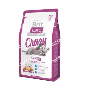 

Brit Care Cat Crazy Kitten для котят 1-12 мес 2 кг