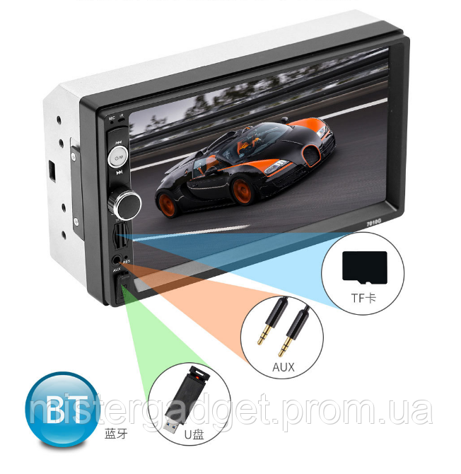

Автомагнитола Pioneer 7030G с GPS