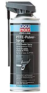 

Тефлоновий спрей PRO-LINE PTFE-PULVER-SPRAY 0.4л (7384) LIQUI MOLY