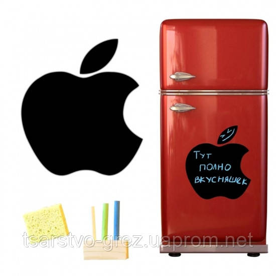 

Магнитная доска для мела Apple 40*43см.