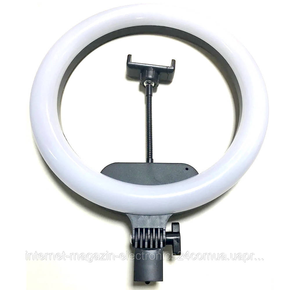 

Кольцевая LED лампа с пультом ДУ и держателем для телефона AL33 (33 см)