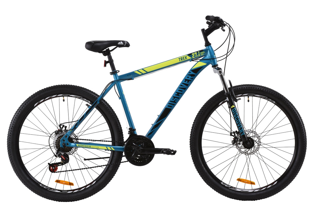 

Велосипед 27.5" Discovery TREK DD 2020 (бело-черный с оранжевым )