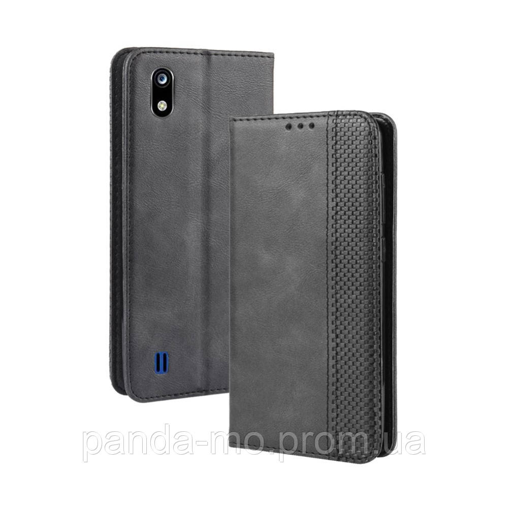 

Чехол книжка Ornament Case на ZTE Blade A7 2019, Черный