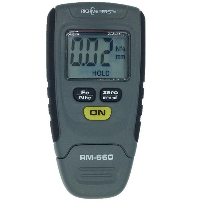 

Цифровой измеритель толщин краски Richmeters RM660 (SGDRG4G)