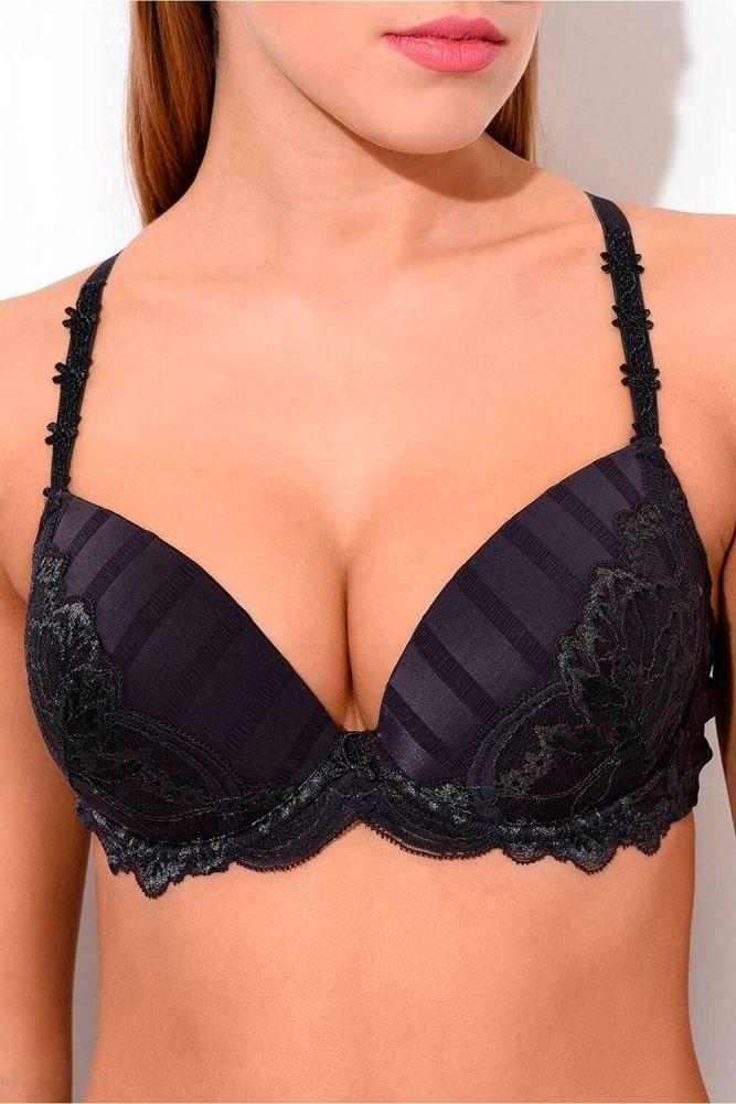 

Бюстгальтер Push-up Simone Perele 13R.340 антрацит 85C, Серый