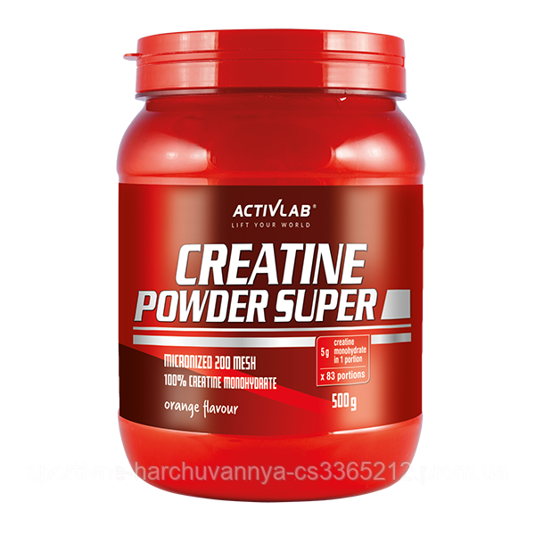 

Моногидрат креатин Activlab Creatine Powder 500g Cherry