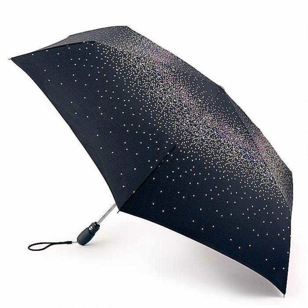 

Зонт женский Fulton Open & Close Superslim-2 L711 Forget Me Not Не забывай меня (L711-035672)