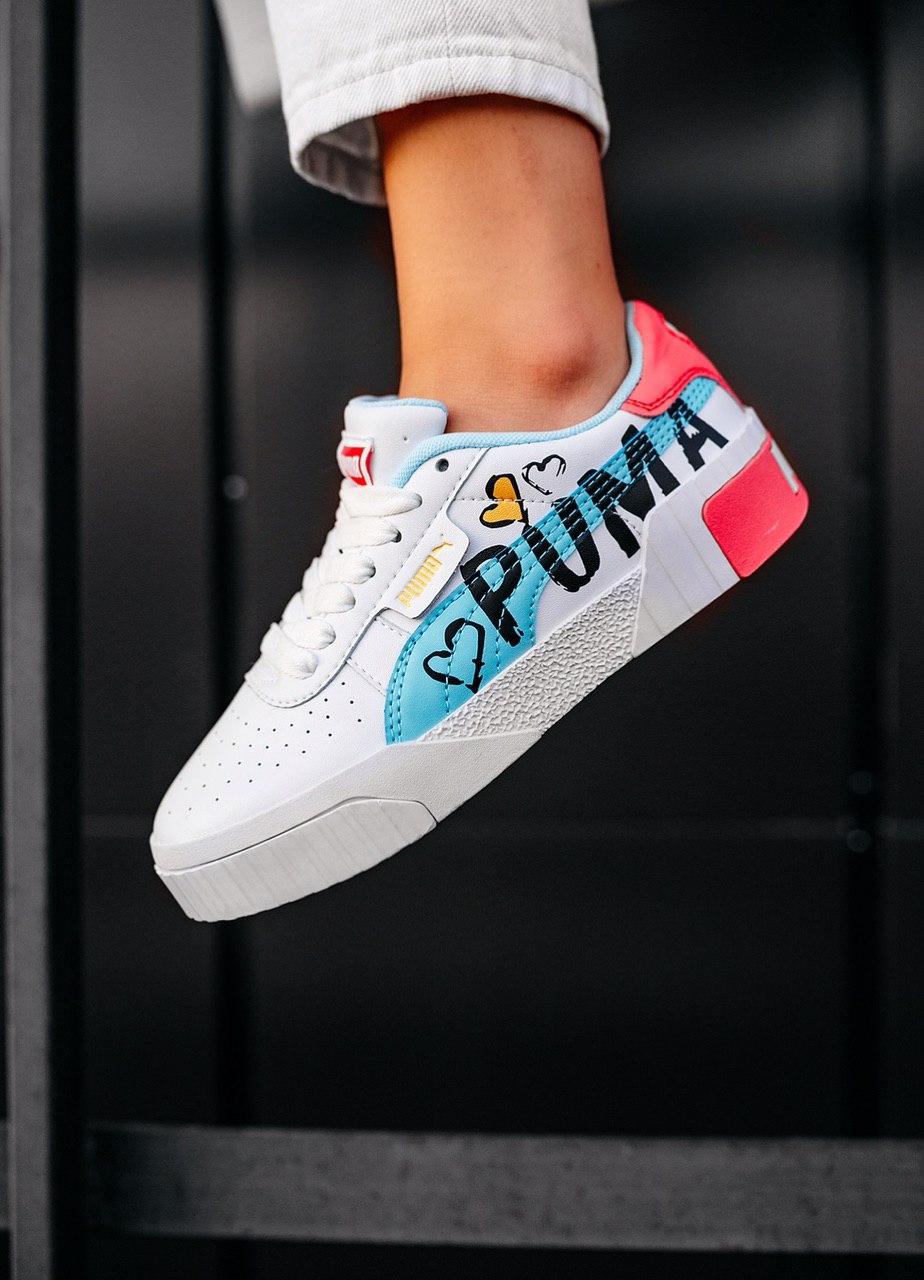 

Женские кроссовки Puma Cali White\Женские кроссовки Пума Кали\Puma\Пума, Белый