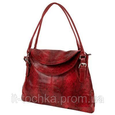 

Сумка женская laskara lk-10236-red-snake