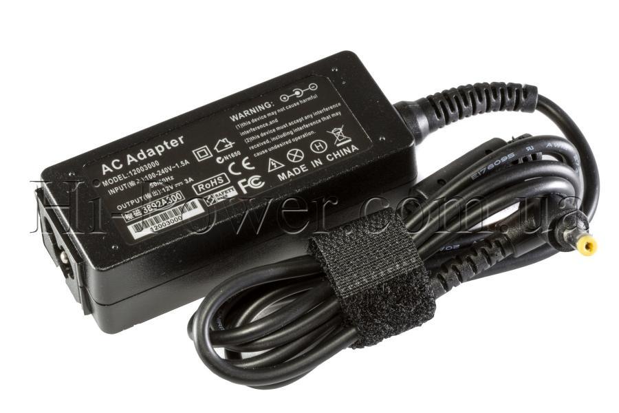 

Asus 12V 3A 36W (4.8*1.7 mm) адаптер блок питания ноутбука на асус на азус