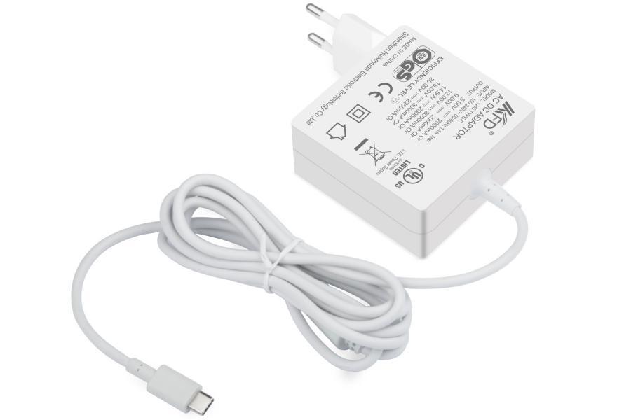 

Acer 20.00V 2.25A 45W (USB-C (Type-C) адаптер блок питания ноутбука на асер