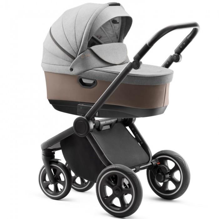 

Коляска детская 2в1 Jedo Lark R1 Серый / Коричневый (LarkR1)