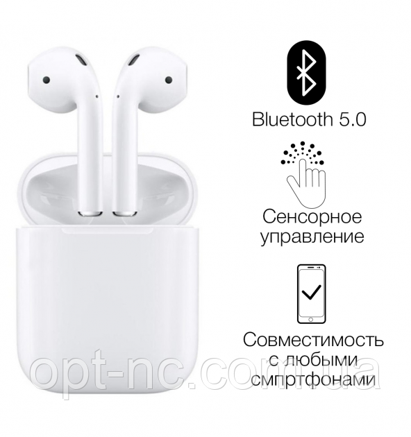 

Наушники Bluetooth i30-TWS +Touch +Pop Up