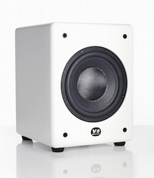 

Сабвуфер MK Sound V8 White (Код: 12780)