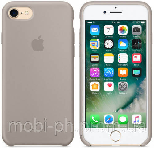 

Чехол Silicone Case iPhone 5/5s/SE Бежевый