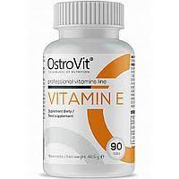 

Витамины OstroVit Vitamin E 90tabs Вітамін Е