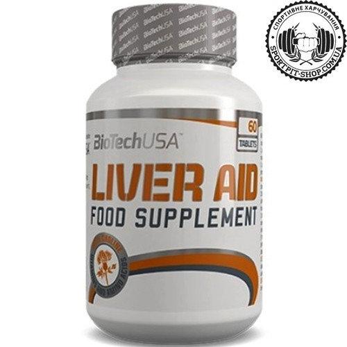 

Витамины Biotech Liver Aid (60 tabs