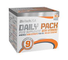 

Витаминно-минеральный комплекс Biotech Daily Pack 30pack