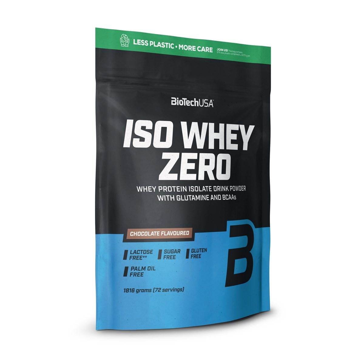 

Протеин Biotech Iso Whey Zero 500g клубника