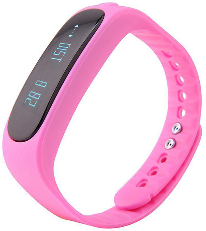 

Фитнес-браслет UWatch E02 Pink #I/S