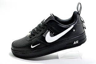 Кроссовки унисекс в стиле Nike Air Force 1 '07 Lv8 Utility, Black