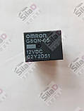Реле G8QN-05 12VDC Omron корпус DIP5, фото 3