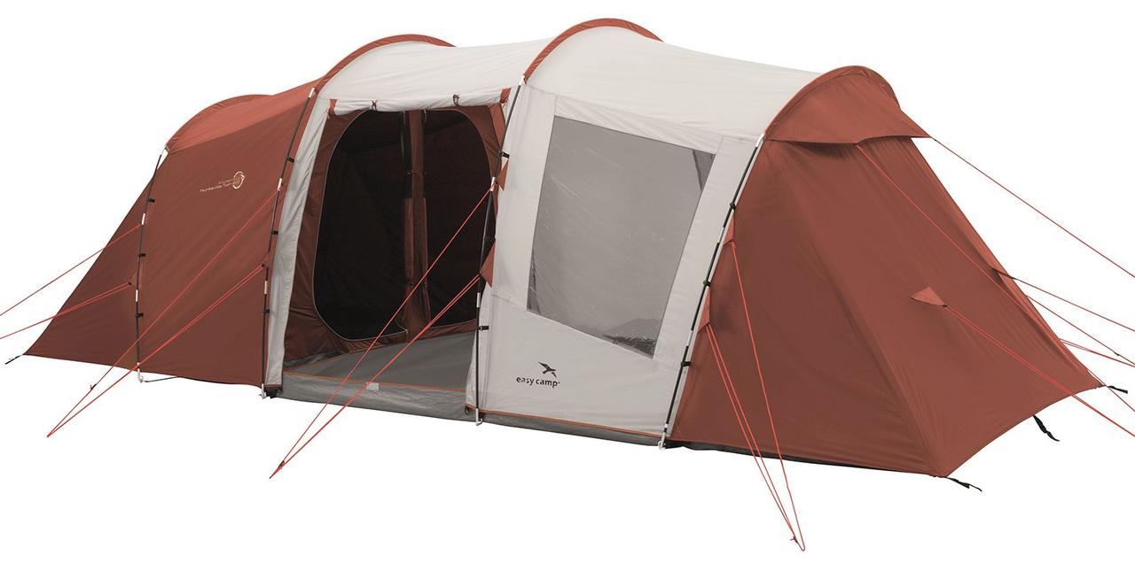 

Шестиместная палатка Easy Camp Huntsville Twin 600 Red