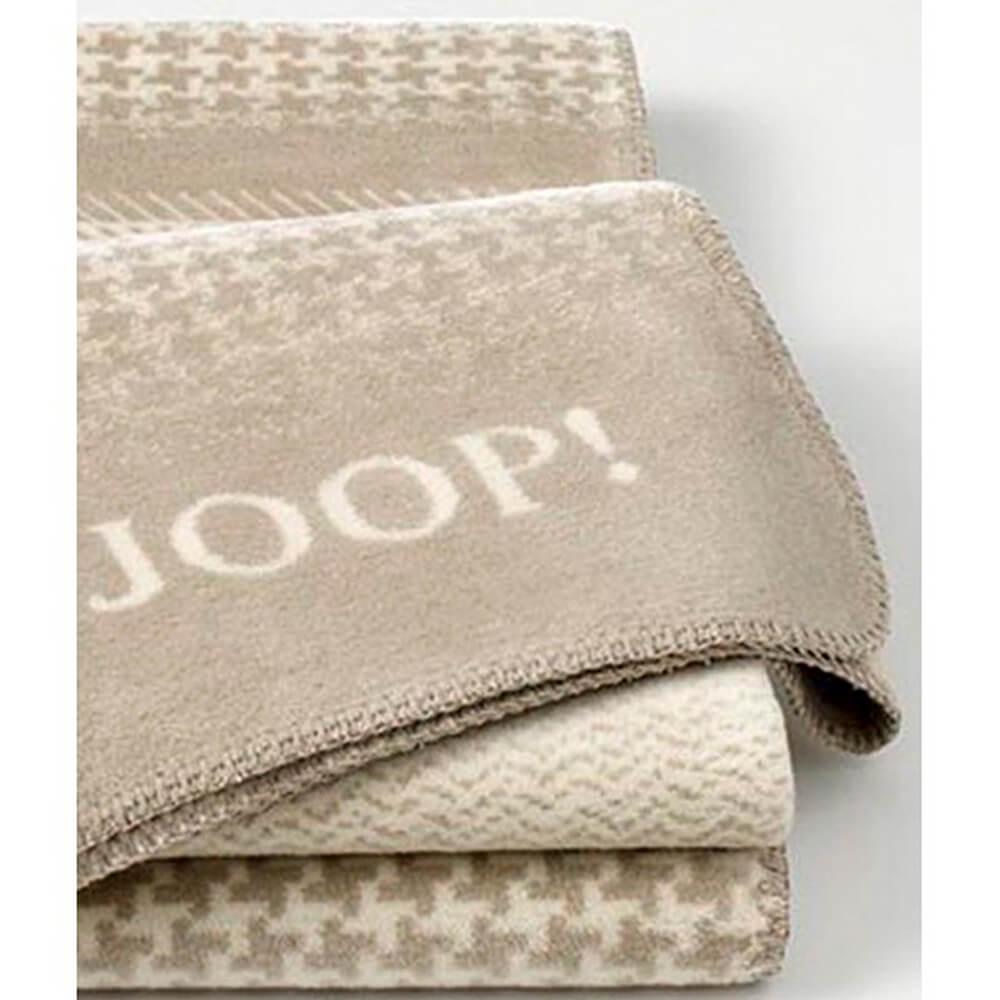 

Плед JOOP PW Pattern sandy-pergament, Бежевыйкремовый